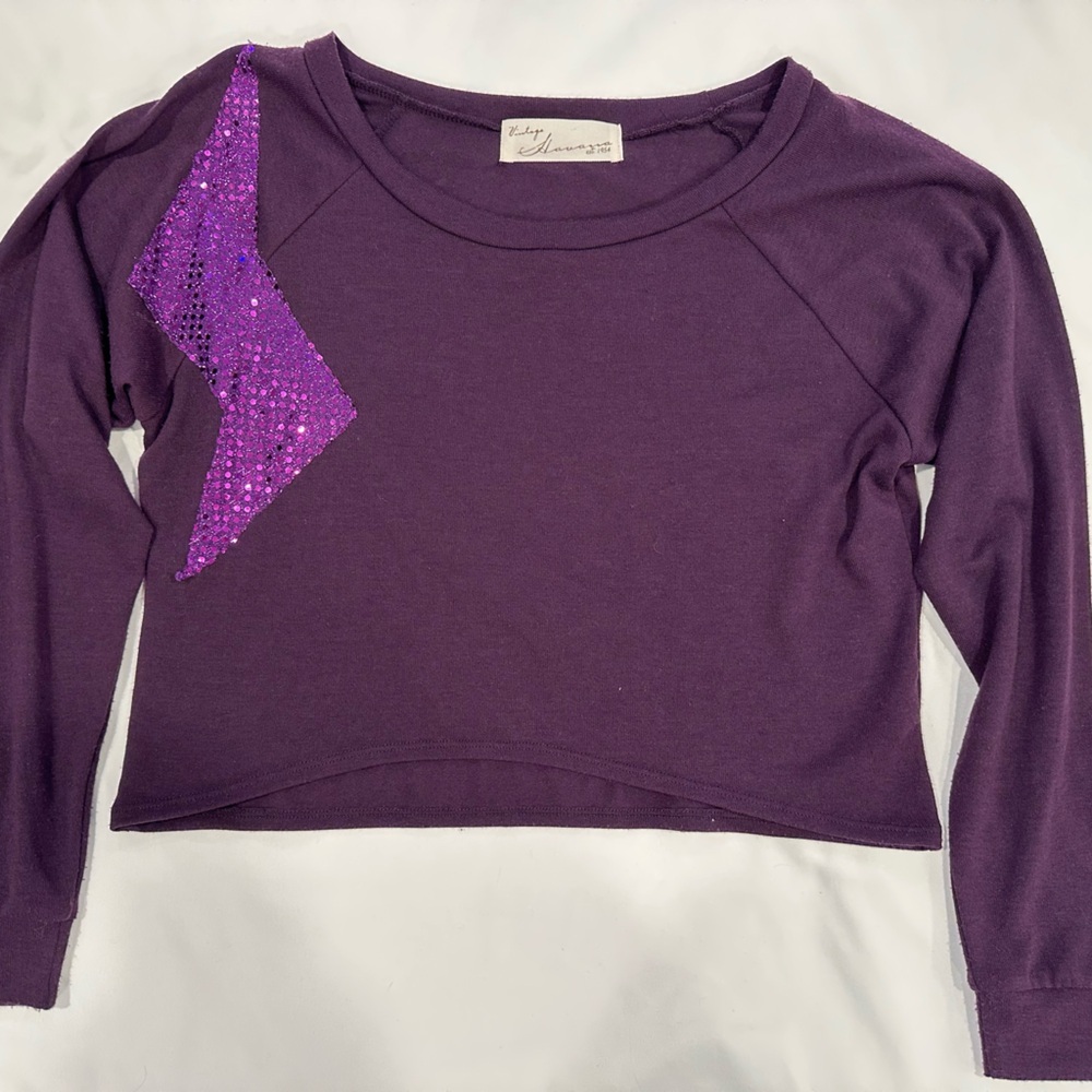 Vintage Havana Purple Knitwear